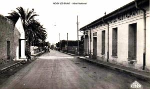 NOISY-LES-BAINS - HOTEL NATIONAL